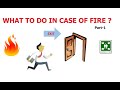 Fire Emergency and Fire Prevention at your workplace