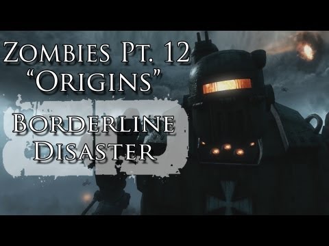 Zombies Pt. XII Origins Music Video - Borderline Disaster - Black Ops II Zombie Song