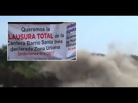 Canteras inhabilitadas siguen operando en Pdte. Franco