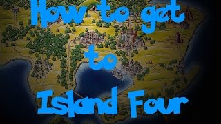 How To: Get To Island Four (Post Game) (Pokemon Fire Red/Leaf Green)