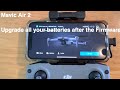 DJI Mavic Air 2: Upgrade Your All Your Batteries