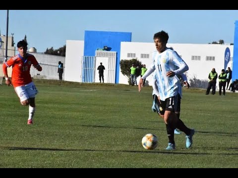 Thiago Balbuena 🇦🇷 vs Chile | Lanus II | 14 years old