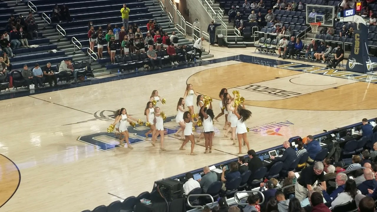2021 CBU Dance Team