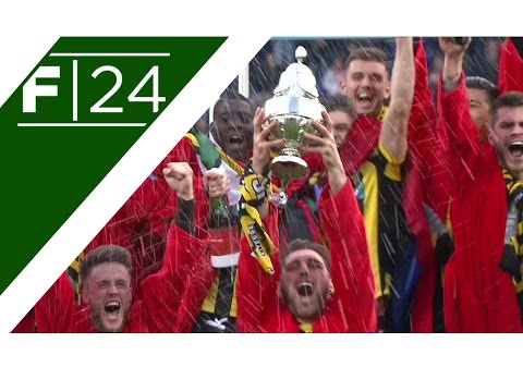 KNVB Beker Final: AZ 0-2 Vitesse