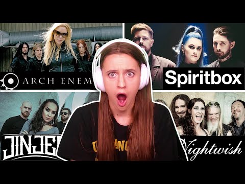 First time listening to women in metal⎮Metal Reactions #18