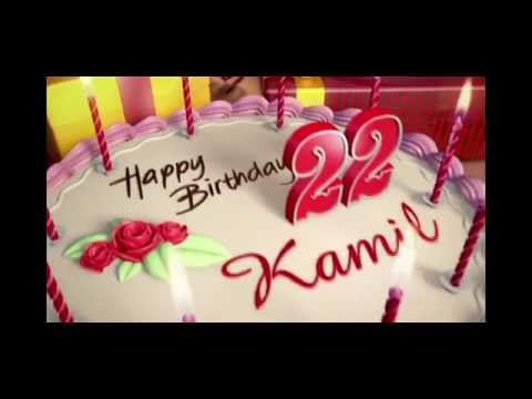 HappyBirthday! Kamil.