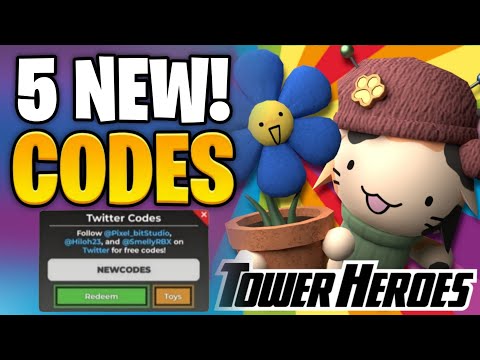 Tower Heroes Codes