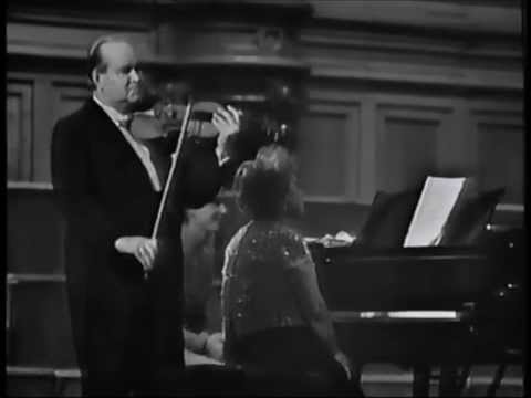 David Oistrakh - Debussy Prelude 