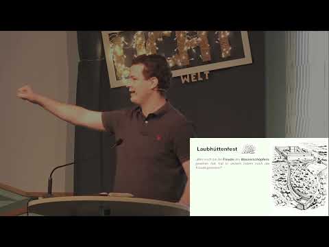 01.02.2026 | Wie offenbart sich Jesus dieser Welt? | Johannes 7, 37-52