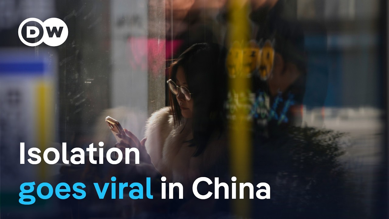 Chinese app 'Are You Dead' sparks debate on social isolation | DW News