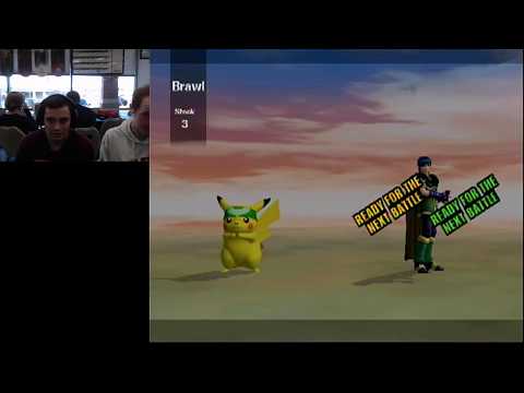 Escape Pod Ramsaur (Marth) vs Gunnermaniac (Pikachu) SSBB Singles