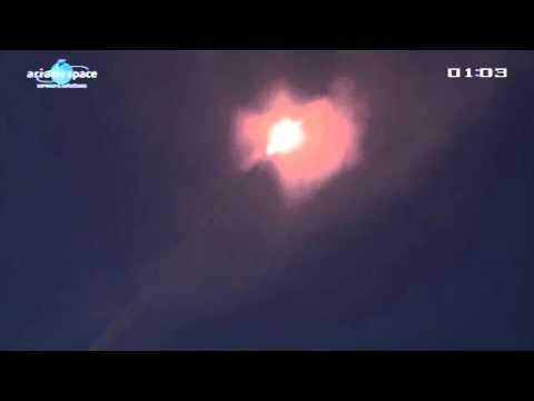 Ariane 5 VA204 - 21 septembre 2011