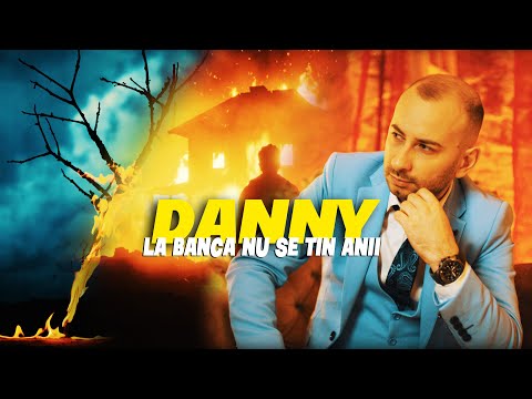 DANNY - LA BANCA NU SE TIN ANII (Official Video 2024)