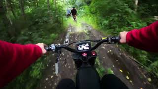 RidingTimes 54 ir 54 Pro motociklai miške