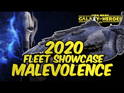 Star Wars: Galaxy of Heroes - 2020 Fleet Showcase: Malevolence