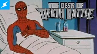 Spider-Man KILLED Mary Jane with Cancer | Desk of DEATH BATTLE