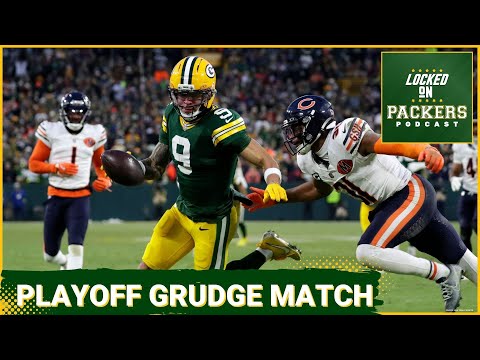 GRUDGE MATCH: Packers to face Bears in rivalry rubber match for playoff bragging rights