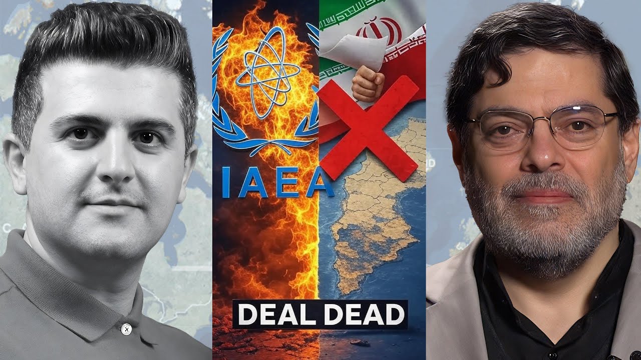 Mohammad Marandi: Iran KILLS IAEA Deal — Cairo Agreement Wiped Out After SnapBack!