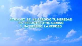 Vuelve a llorar pista karaoke