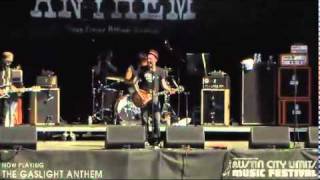 The Gaslight Anthem - The Queen Of Lower Chelsea (ACL 2010)