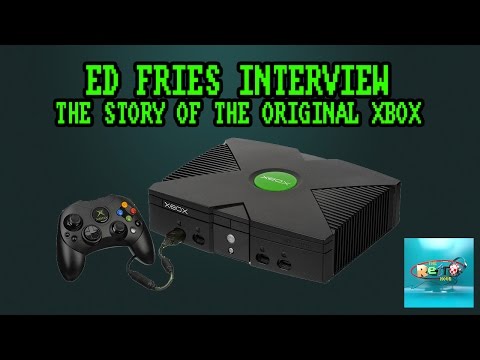The Original Xbox Story With Ed Fries (Former Microsoft Gaming VP) - The Retro Hour EP68