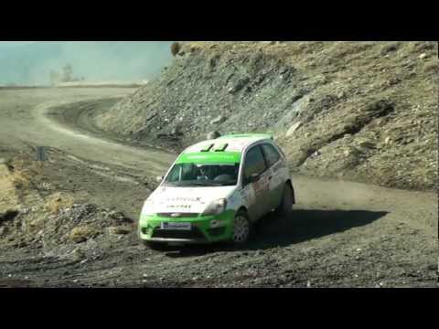 Hitit Rallisi 2011 / Burcu Burkut Erenkul - Ceren Ergun / Ford Fiesta ST