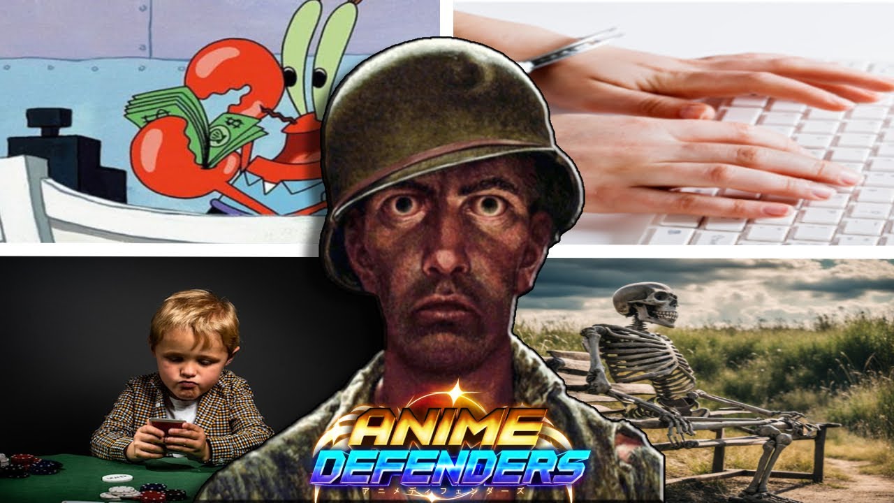 The Current State Of Anime Defenders