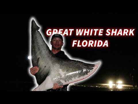 We Caught JAWS from a FLORIDA Beach!