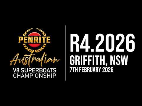 Penrite Oils V8 Superboat Championship RD 4 Griffith 2025/26