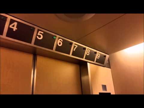 Vintage Westinghouse Selectomatic Elevators at Phillips Building UMN