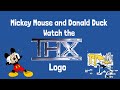 Mickey Mouse And Donald Duck Watch The Thx Logo Tex Version
