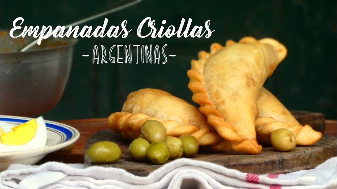 Empanadas Criollas de Carne / Argentine Beef Empanada