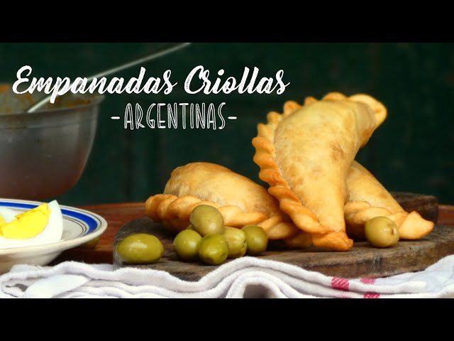 Video Pronunciation of empanadas in English