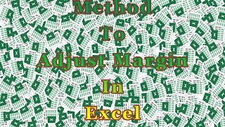 Adjust Margin In Microsoft Excel By Office Tutorial