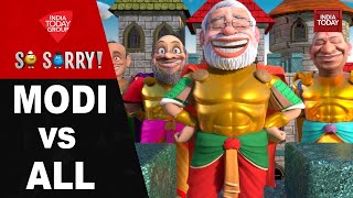So Sorry: Modi vs ALL  Arvind Kejriwal  Rahul Gand