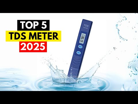 💧 Best TDS Meters in 2025 | Top 5 Water Testers for Drinking Water, Aquariums & Hydroponics!