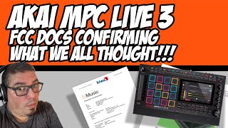 Akai MPC Live Leak Confirmed: FCC Documents
