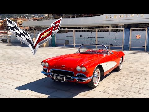 CORVETTE C1 V8 327 CI 1961 FOR SALE / MOTORS CORNER NICE