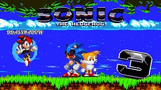 Exeller Sonic in Sonic 3 Angel Island Revisited