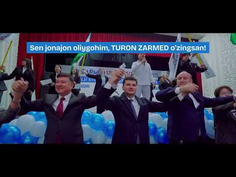 The Anthem of ZARMED University