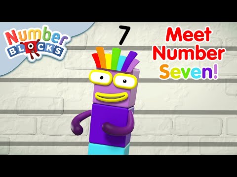 All About Number Seven | Meet the Numbers | Learn to Count