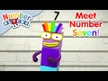 Numberblocks All About Number Seven Meet The Numbers Learn To Count
