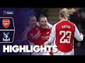 5 Goal Rout In North London Arsenal V Crystal Palace Highlights Barclays WSL 2024 25