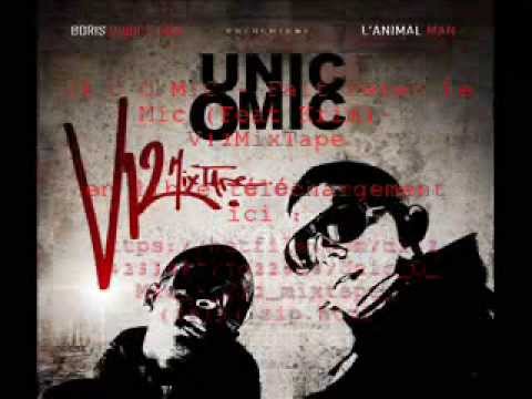 Unic O Mic - Fait Peter Le Mic (Feat Krim) - V12 Mix Tape
