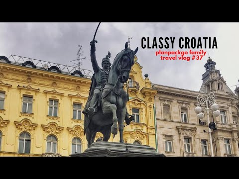 PLANPACKGO FAMILY TRAVEL VLOG #37 - CLASSY CROATIA