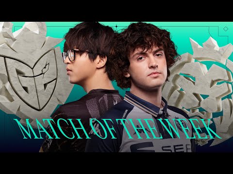 LG UltraGear Match of the Week: MAD vs G2 | 2023 #LEC Season Finals Week 3