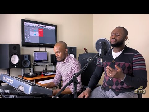 ABRITE-MOI - Cover By Joel Mbenza