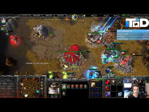 Warcraft III 2v2 #32 - ToD & Lucifer vs THE CREEP KILLED HIM!!!