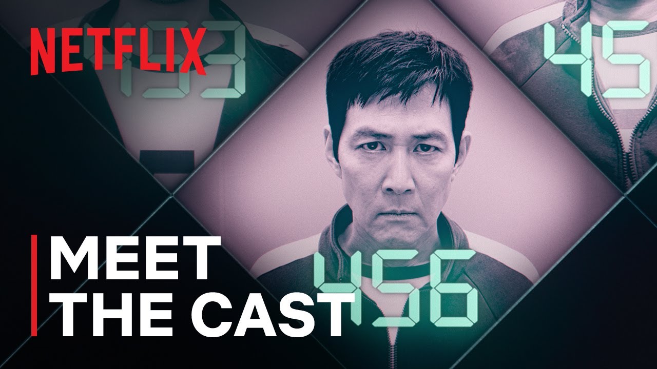 Squid Game: Season 2 | Meet the Cast | Netflix - YouTube