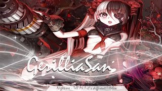 「Nightcore - Tell Me」|  it's different | Helen
